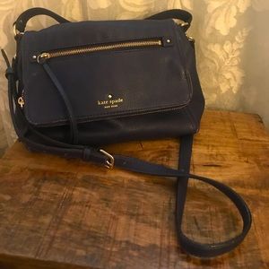Dark Blue Kate Spade Bag